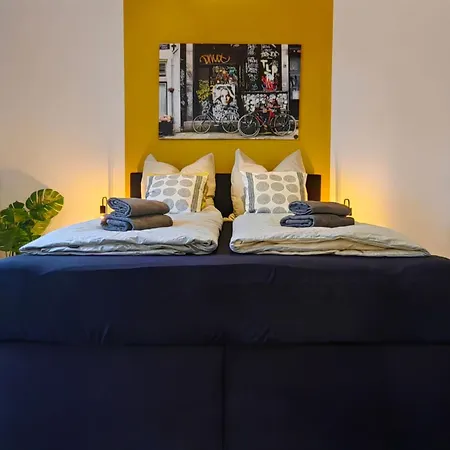 Apartment 250m Rhein - Ruhiges Naehe Hbf -k-111- By Interhome