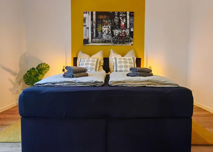 Apartment 250m Rhein - Ruhiges Naehe Hbf -k-111-s By Interhome